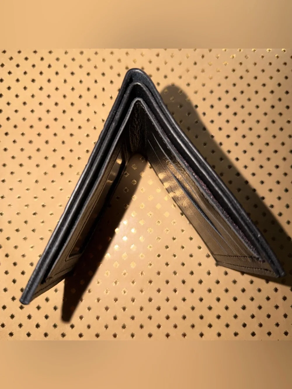 🆕 NEW Men's Black Textured Wallet